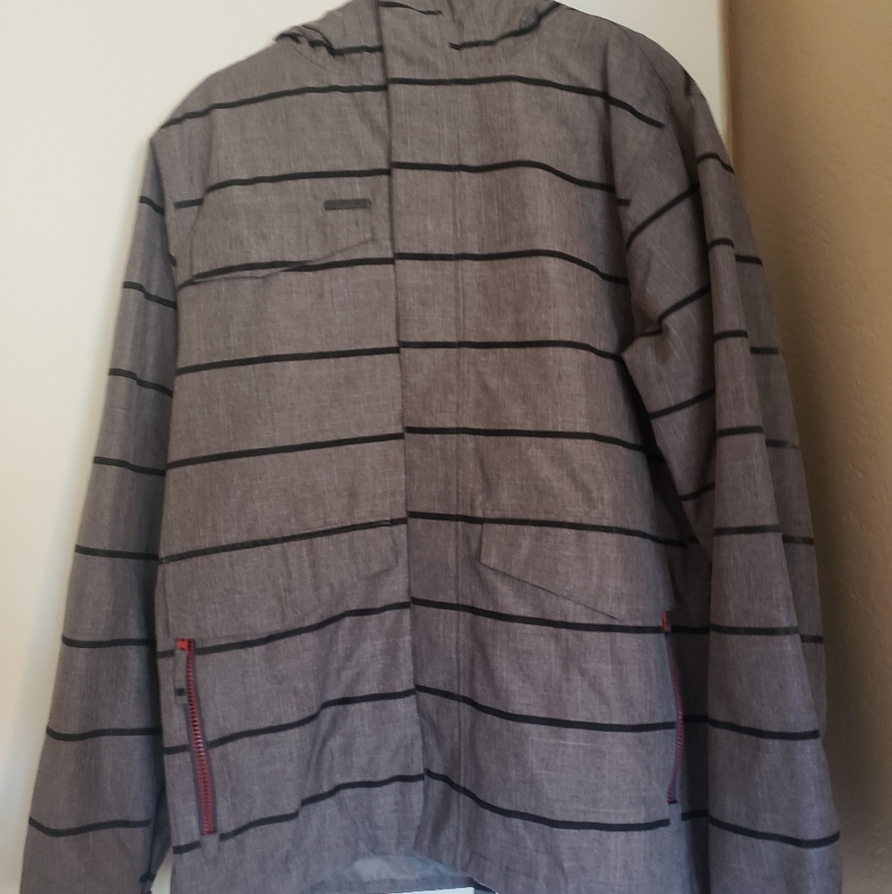 Empyre Grey Snowboarding Jacket